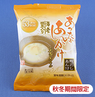 あんかけ玉子とうふ(海老・枝豆入り)