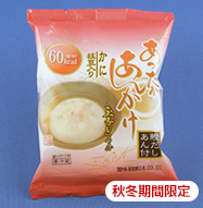 あんかけ玉子とうふ(かに・枝豆入り)